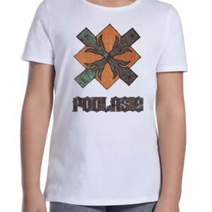 Koszulka dziecięca Stal i Drewno - Podlaskie DNA