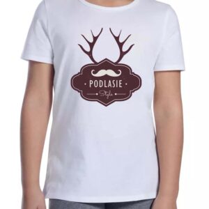 Koszulka dziecięca Styl z Podlasia
