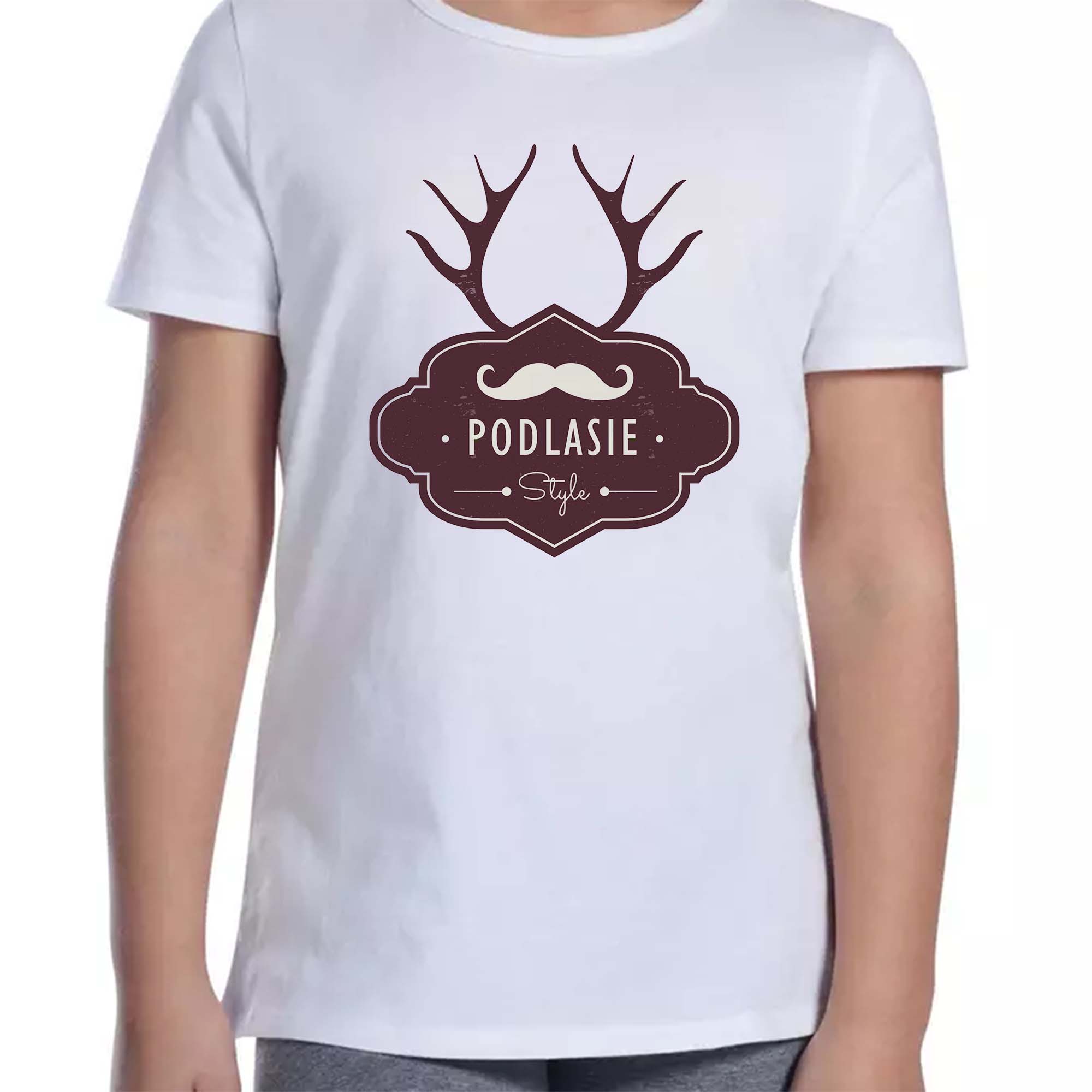 Koszulka dziecięca Styl z Podlasia