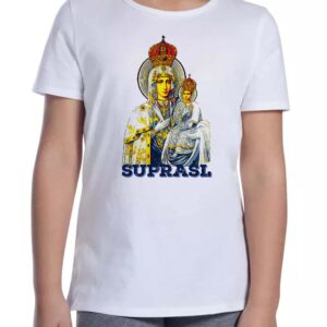 Koszulka dziecięca Suprasl - Duchowe Serce Podlasia