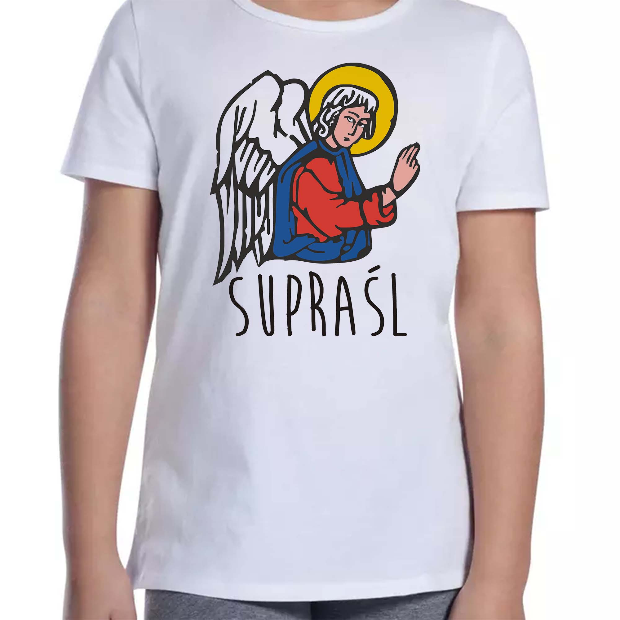 Koszulka dziecięca Supraśl - Sacrum Podlasia