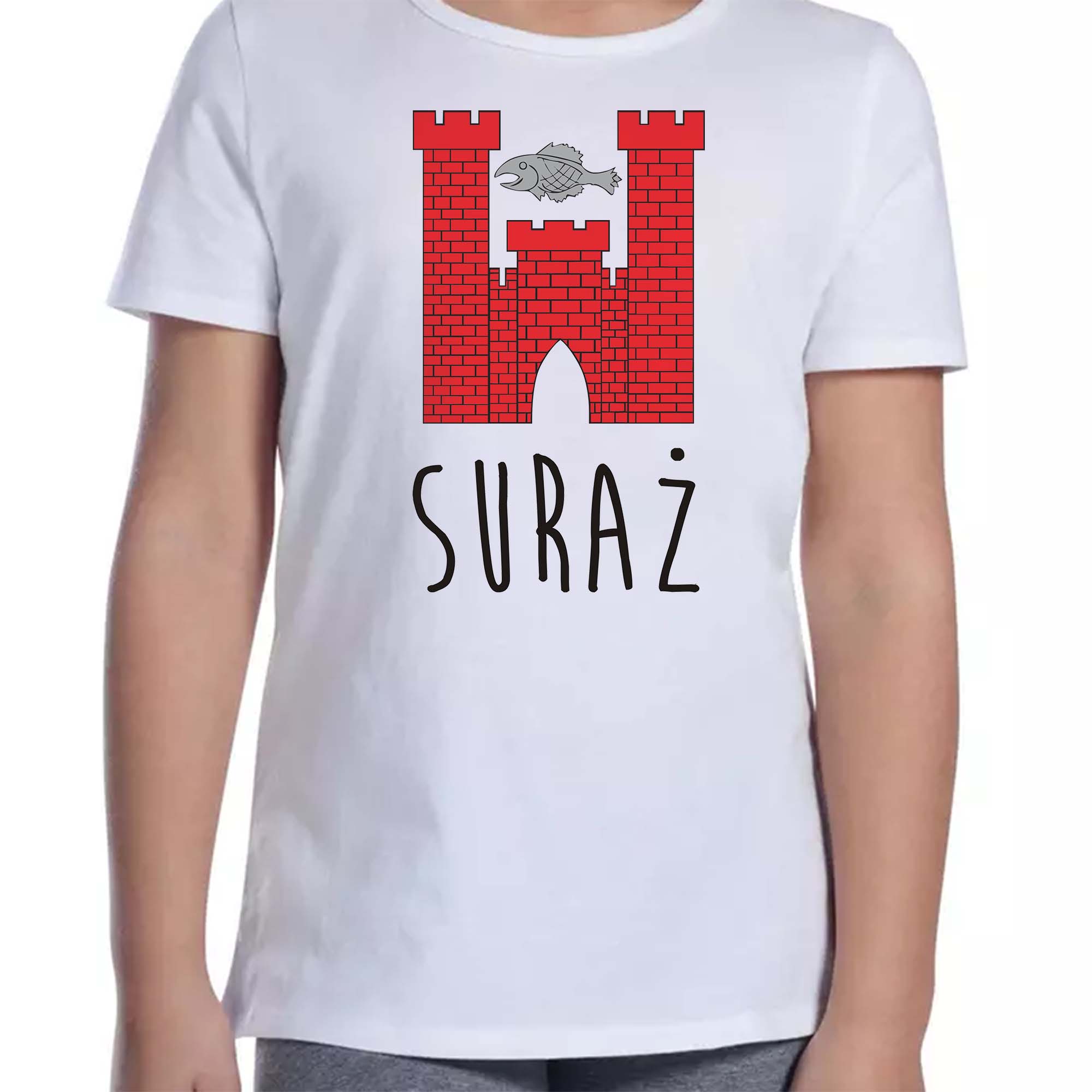 Koszulka dziecięca Suraż - Podlaska Strażnica