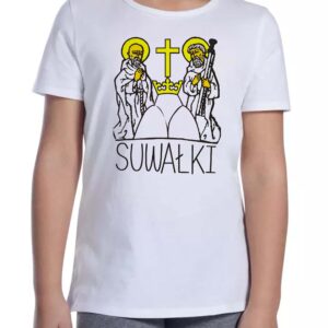 Koszulka dziecięca Suwałki - Brama Podlasia