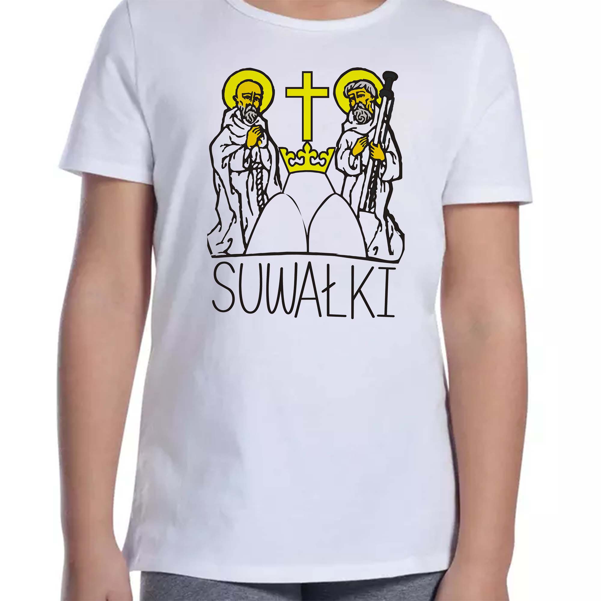 Koszulka dziecięca Suwałki - Brama Podlasia