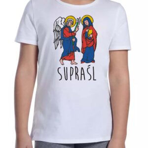 Koszulka dziecięca Światło Podlasia - Supraśl