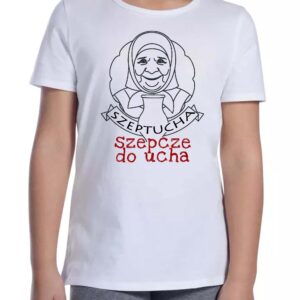 Koszulka dziecięca Szeptuchy z Podlasia - Urok Natury i Magii