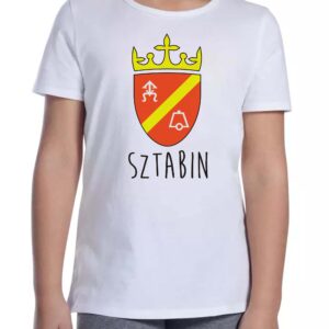 Koszulka dziecięca Sztabin - Królewska Duma Podlasia