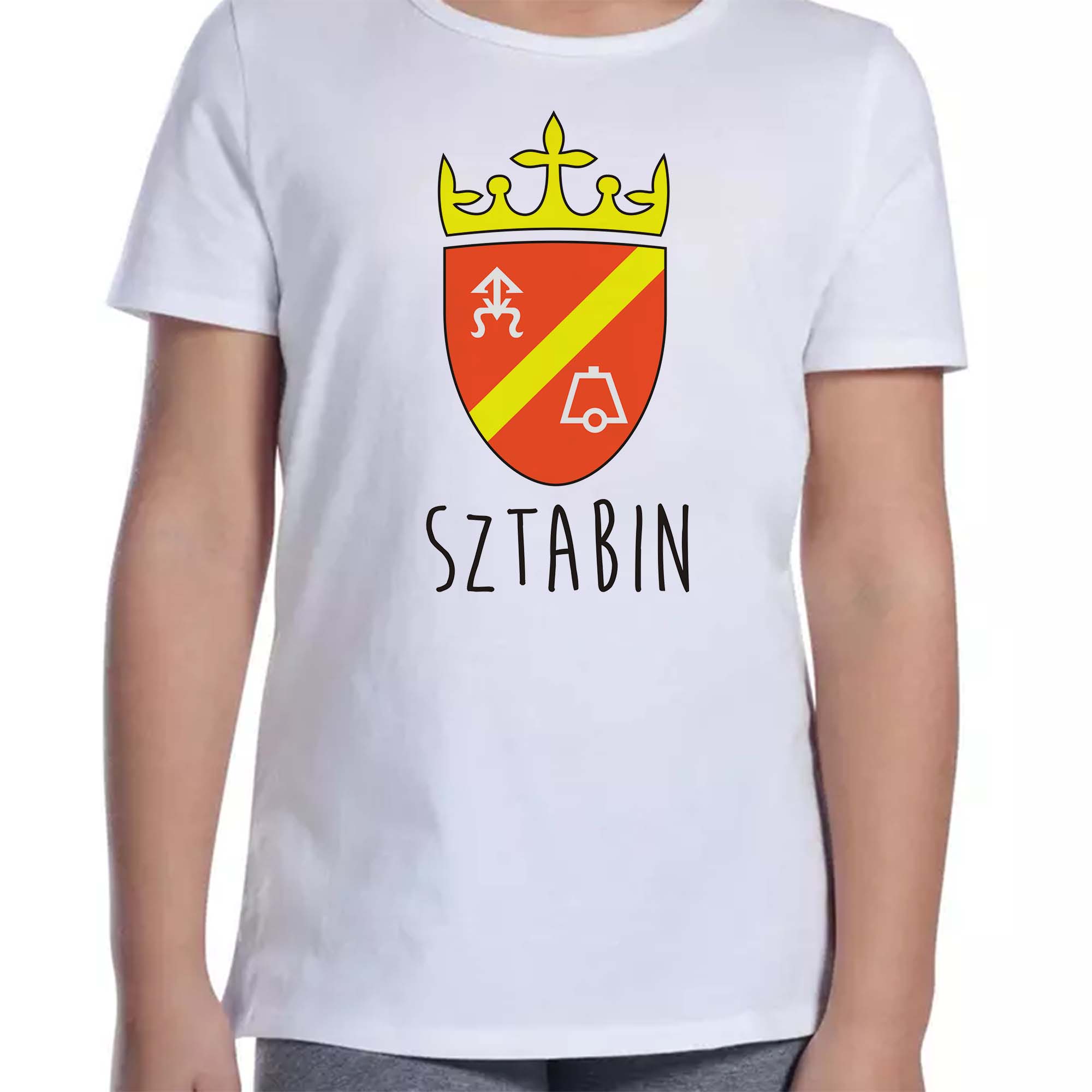 Koszulka dziecięca Sztabin - Królewska Duma Podlasia