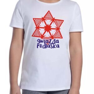 Koszulka dziecięca Tradycyjna Gwiazda Podlaska