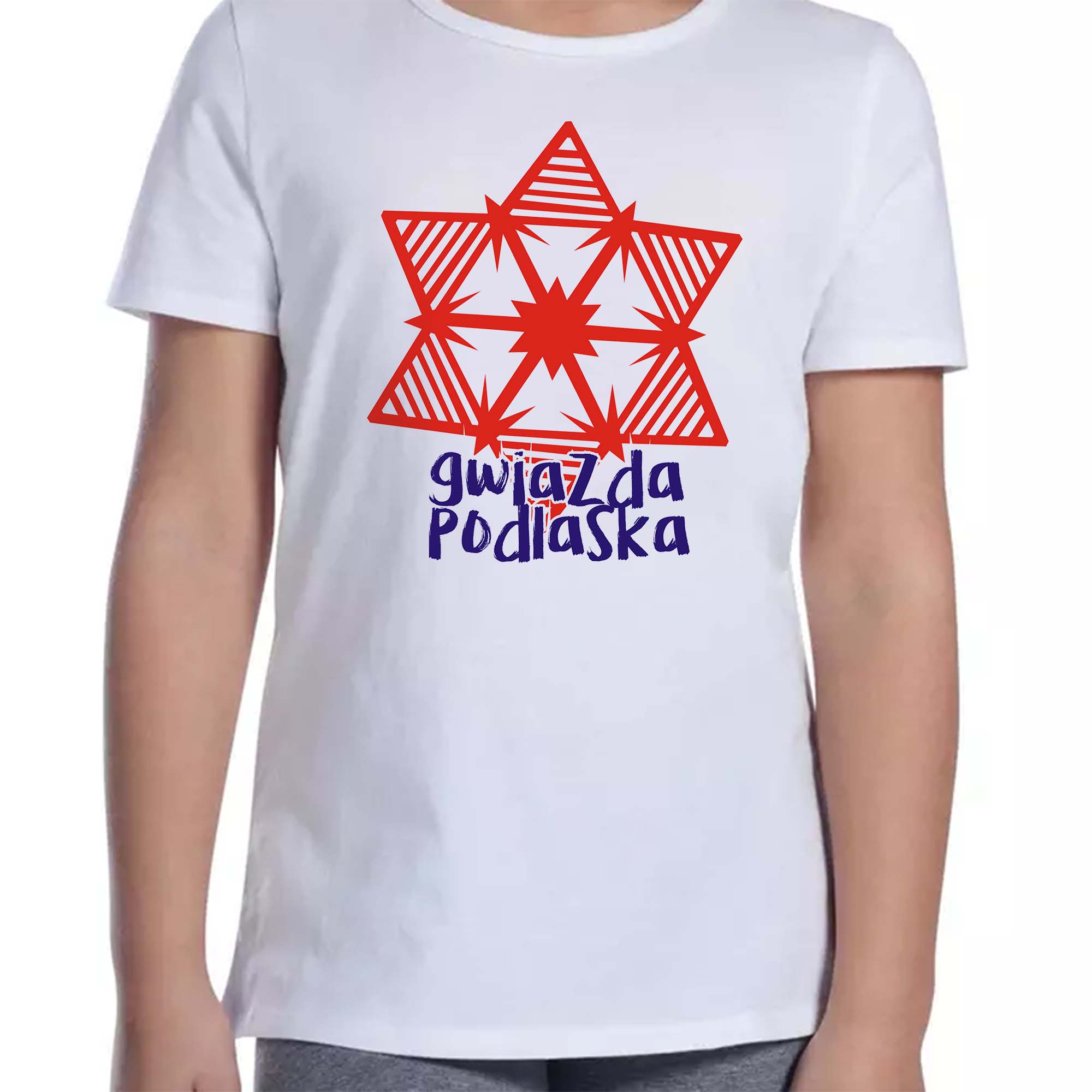 Koszulka dziecięca Tradycyjna Gwiazda Podlaska