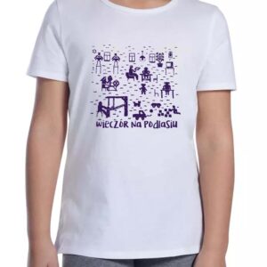 Koszulka dziecięca Wieczór na Podlasiu