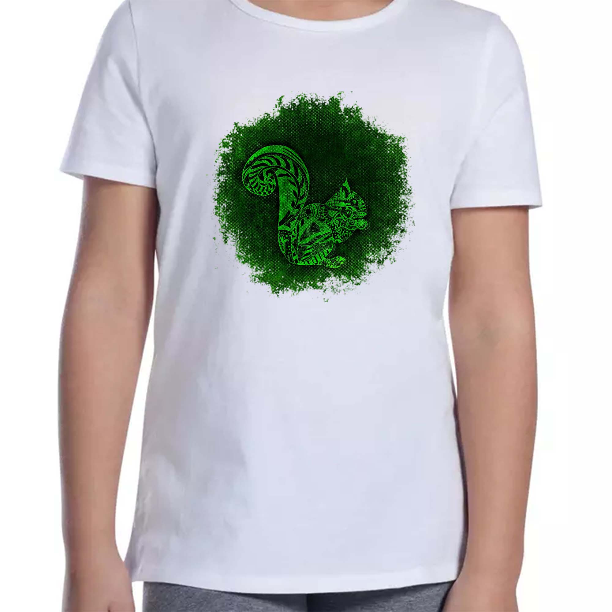 Koszulka dziecięca Wiewiórka z Podlasia