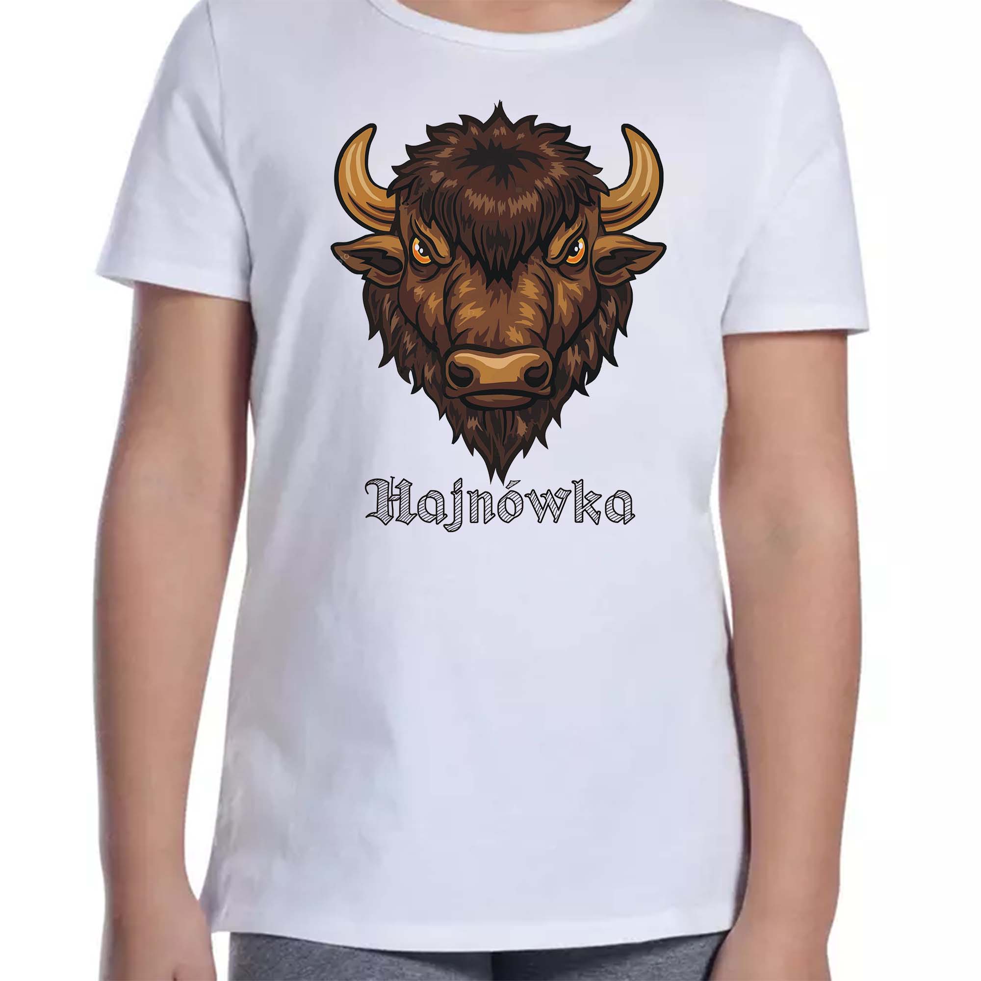 Koszulka dziecięca Żubr - Duma Hajnówki