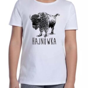 Koszulka dziecięca Żubr Podlaski - Hajnówka