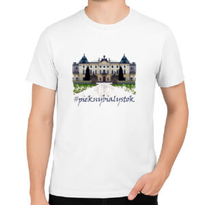 Koszulka męska Białystok - Podlaska Perła