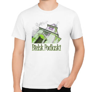 Koszulka męska Bielsk Podlaski - Architektura Duszy
