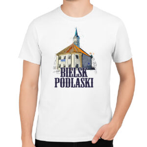 Koszulka męska Bielsk Podlaski - Architektura Tradycji