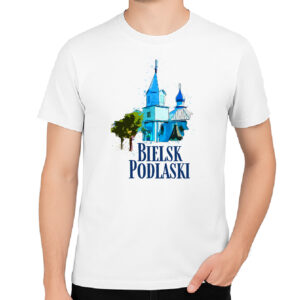 Koszulka męska Bielsk Podlaski - Kolor Wiary i Kultury
