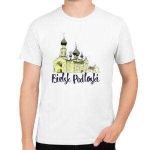 Koszulka męska Bielsk Podlaski - Miasto Cerkwi