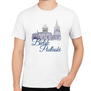 Koszulka męska Bielsk Podlaski - Miasto Wielu Kultur