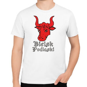 Koszulka męska Bielsk Podlaski - Serce Podlasia