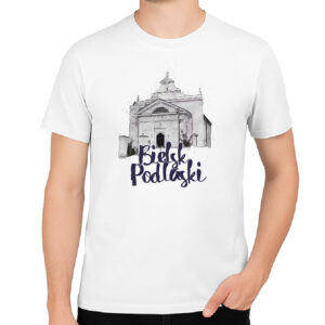 Koszulka męska Bielsk Podlaski - Sztuka i Wiara