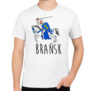Koszulka męska Brańsk - Moc i Tradycja