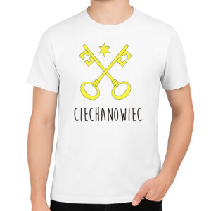 Koszulka męska Ciechanowiec - Klucz do Podlasia