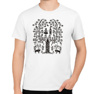 Koszulka męska Drzewo Ludowe Podlasia