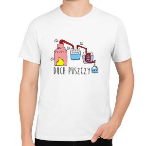 Koszulka męska Duch Puszczy - Podlaski Specjał
