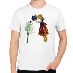 Koszulka męska Dziewczyna z Podlasia
