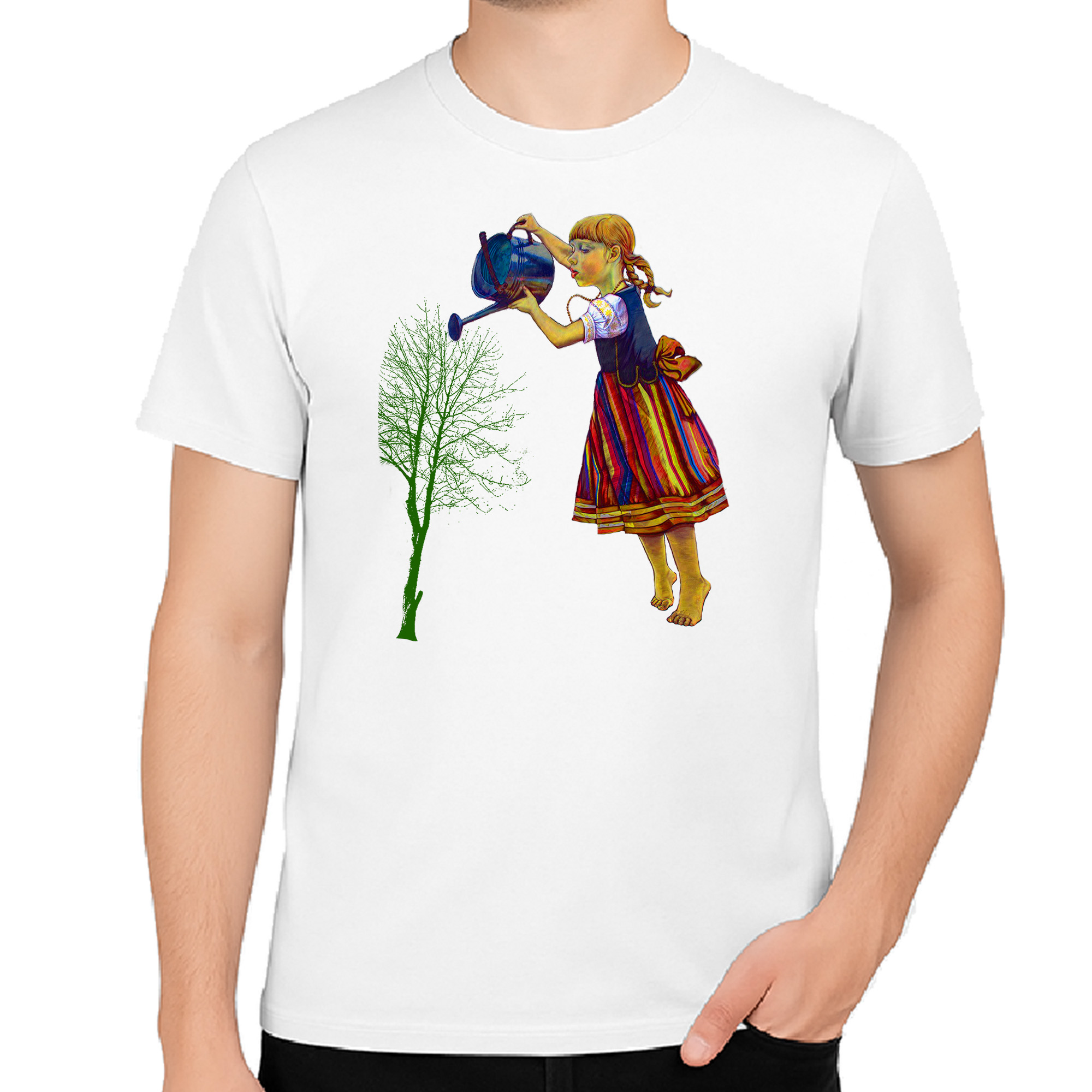 Koszulka męska Dziewczyna z Podlasia