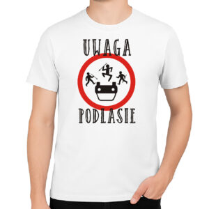 Koszulka męska Dziki Wschód - Podlasie