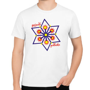 Koszulka męska Folkowa Gwiazda Podlaska