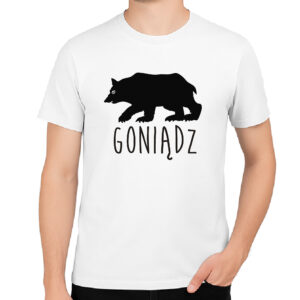 Koszulka męska Goniądz - Dzikie Serce Podlasia