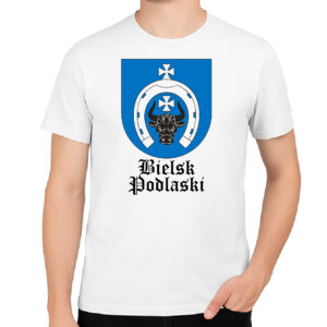 Koszulka męska Herb Bielsk Podlaski