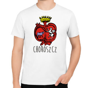 Koszulka męska Herb Choroszcz