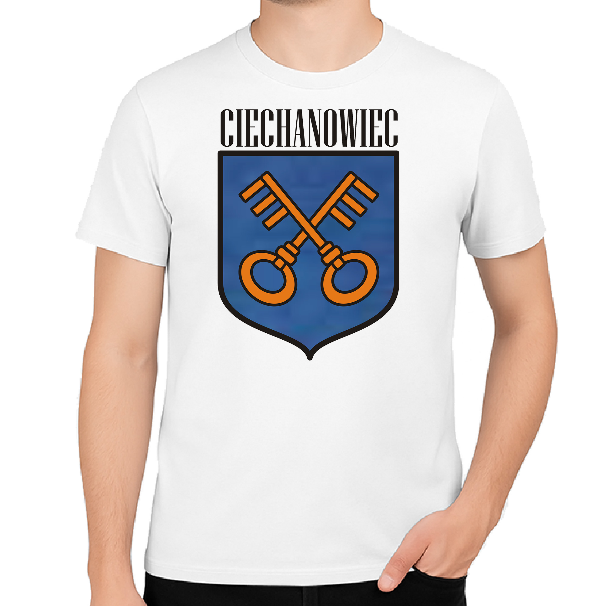 Koszulka męska Herb Cichanowiec