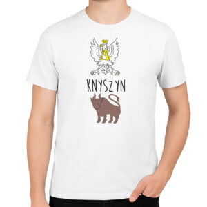 Koszulka męska Knyszyn -Królewski Ślad Podlasia