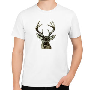 Koszulka męska Leśny Strażnik - Podlaski Jeleń