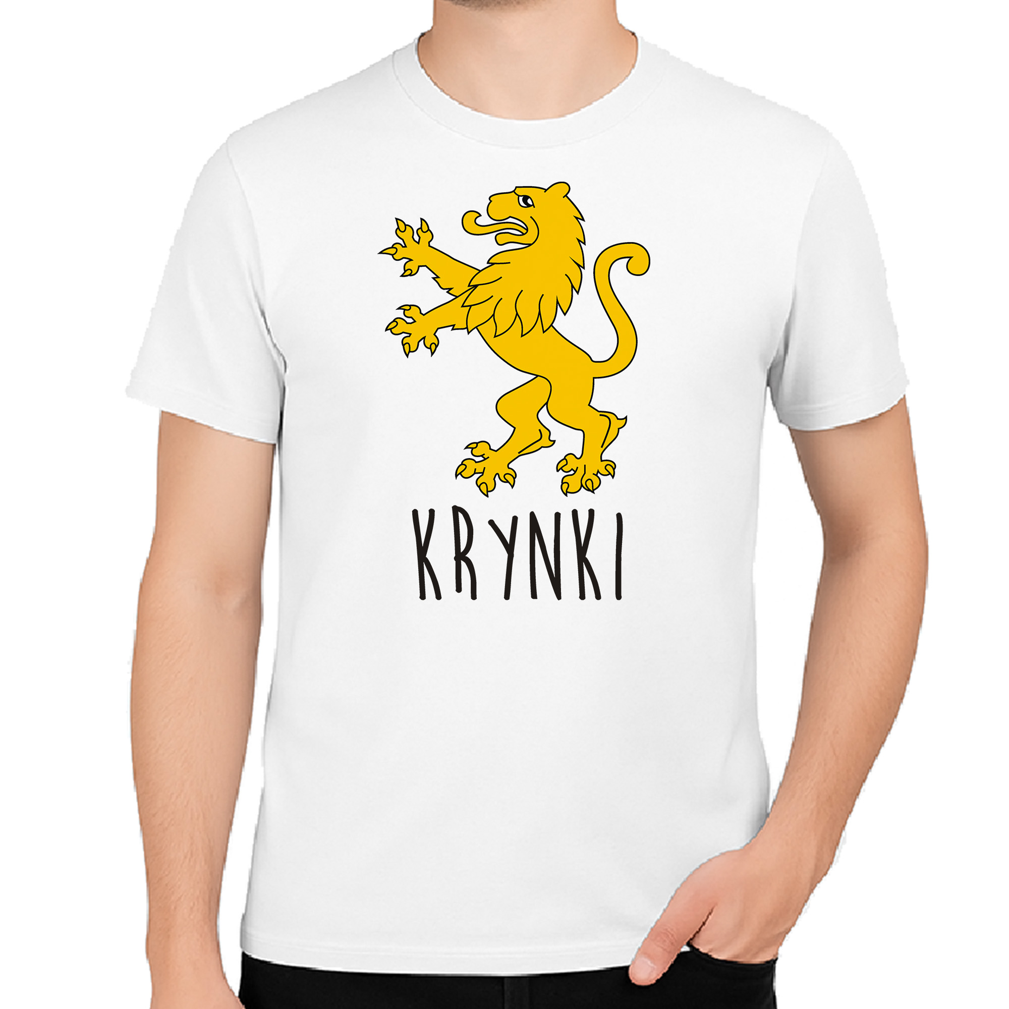 Koszulka męska Lew Podlasia - Krynki