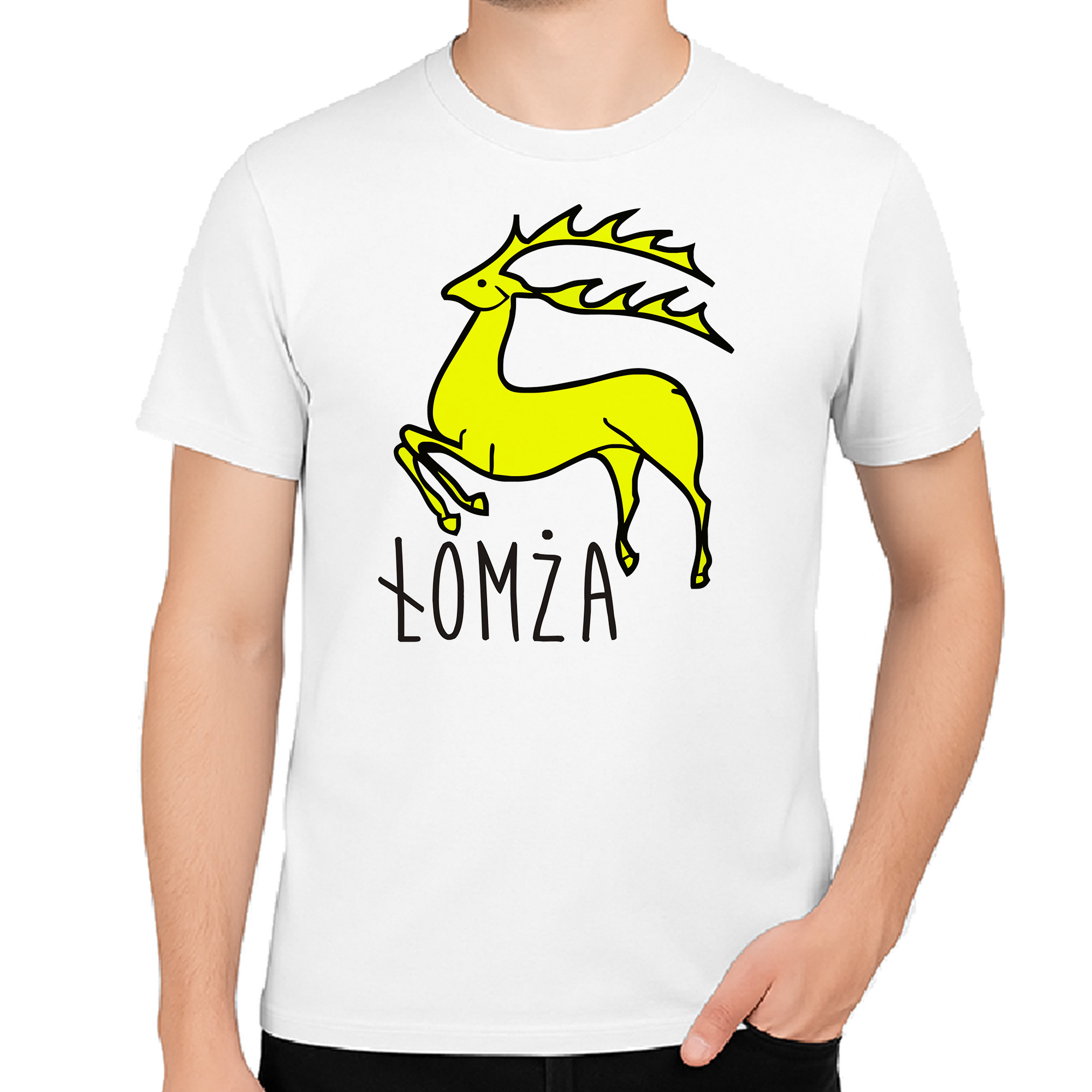 Koszulka męska Łomża - Duma Podlasia