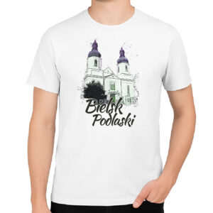 Koszulka męska Miasto Wielu Kultur - Bielsk Podlaski