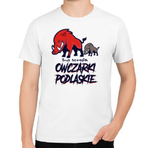 Koszulka męska Owczarki Podlaskie - Dziki Patrol