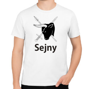 Koszulka męska Pamiątka Podlaska z Sejn