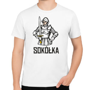 Koszulka męska Pamiątka podlaska z Sokółki