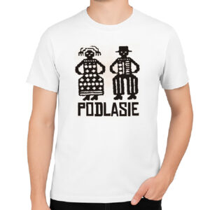Koszulka męska Podlasie - Ludowe Korzenie