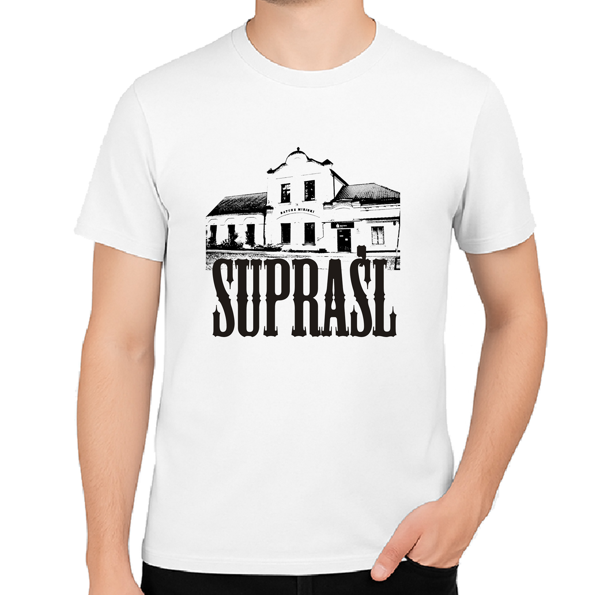 Koszulka męska Podlasie Historyczne - Supraśl