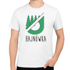 Koszulka męska Podlaska Hajnówka - Puszcza i Siła