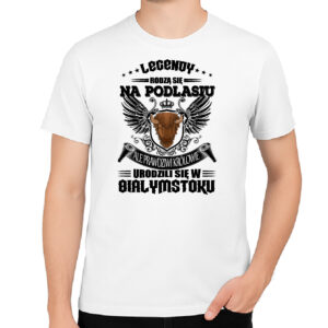 Koszulka męska Podlaska Legenda Królewski Białystok